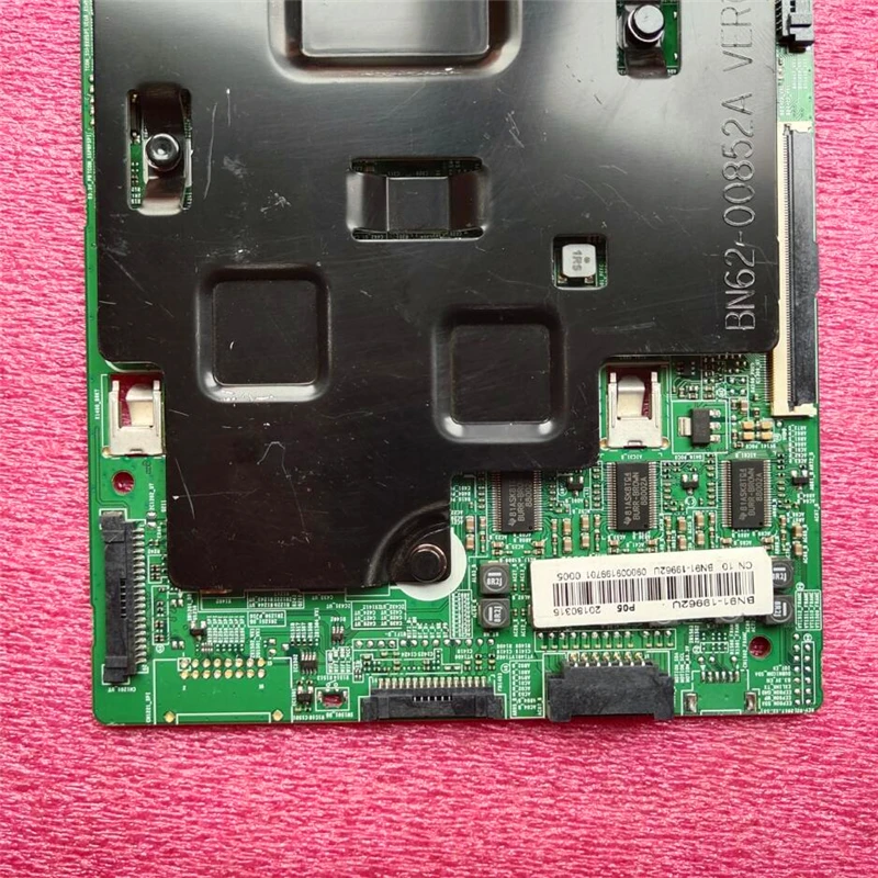 Trabalho de Teste para Samsung Placa Principal Qe55q7fnat Bn91-19962u Bn62-00852a Qe55q9f Qe65q7fnat Placa-mãe Bom Bn41-02634b Bn94-12831p - Image 5