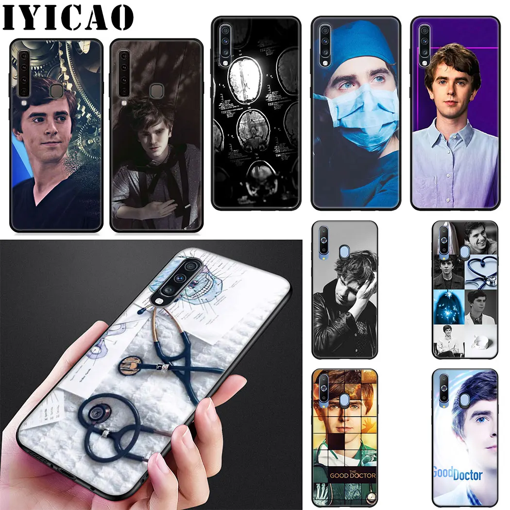 The Good Doctor Soft Silicone Case for Samsung Galaxy J6 A9 A8 A7 A6 Plus 2018 A5 A3 2016 2017 Phone Cover |