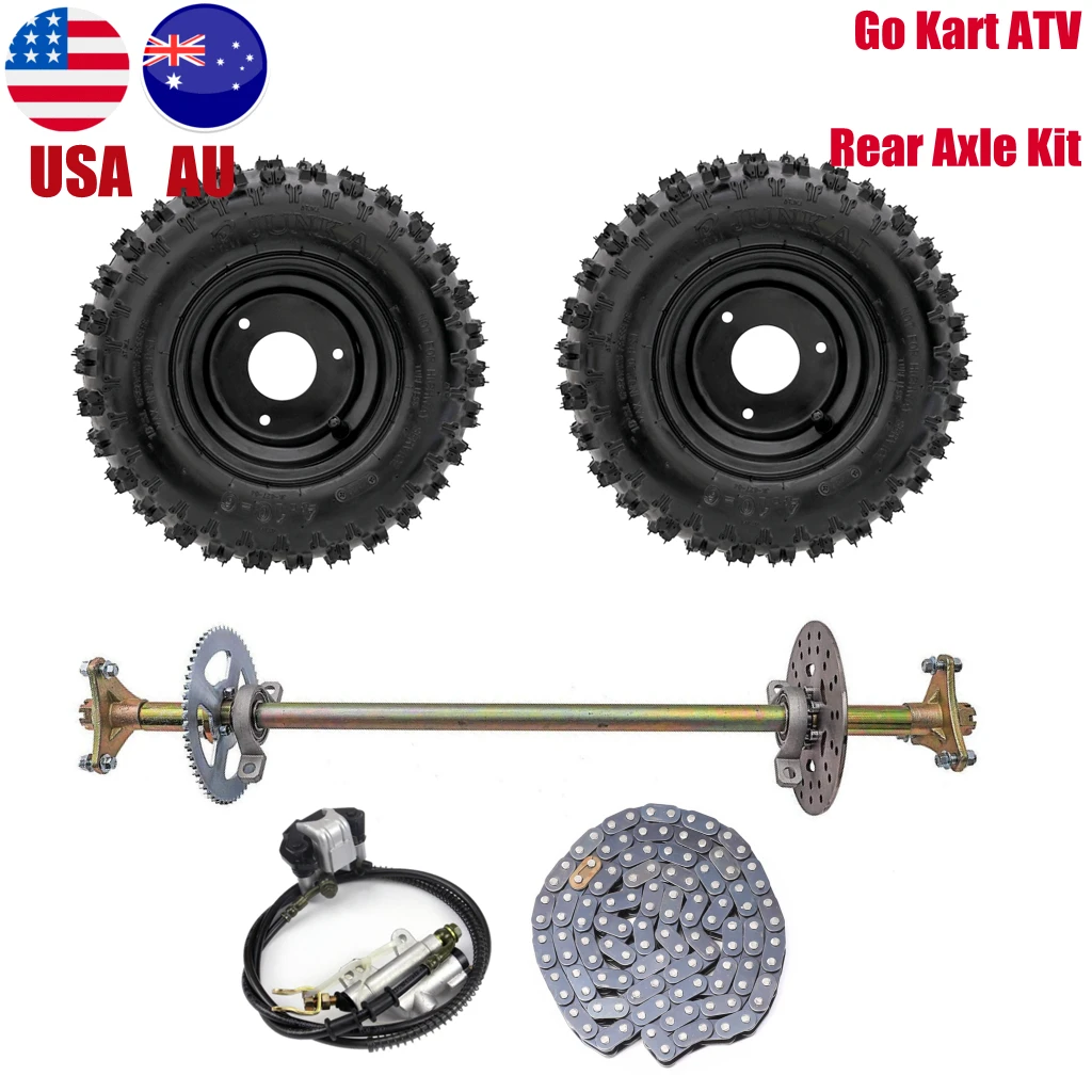 Accesorios de Karting, Kit de montaje de trasero para Go Kart con 2 uds. De