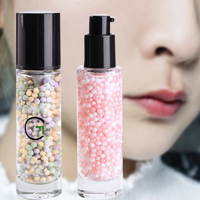 Makeup Primer Contouring Base Nourishing Moisturizing Face Care Essence Easy to Absord Shrink Pores for Women V9-Drop