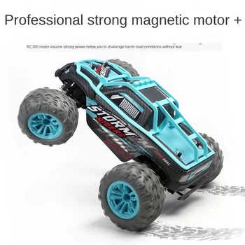 

Full Scale 4WD High-speed RC Cars Bigfoot Professional Model 1:14 All Terrain Off-road Vehicle PVC Toys for Kids Remote Control