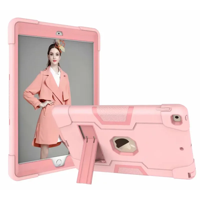Планшет жесткий чехол в робот-стиле для iPad Pro 10,2 чехол Kickstand защита экрана ударопрочный