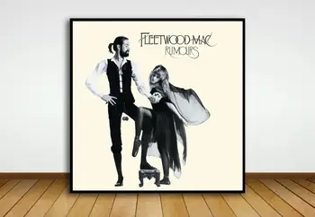 

Fleetwood Mac - Rumours Album Music Cover Poster Wall Art Wall Picture Canvas Printing Home Decor Canvas Print