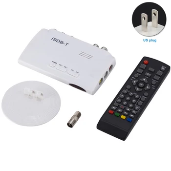

ISDB-T TV Box Receiver Portable HD 1080P Digital Terrestrial AV Cable Vedio Converter Multipurpose Tuner Satellite Television