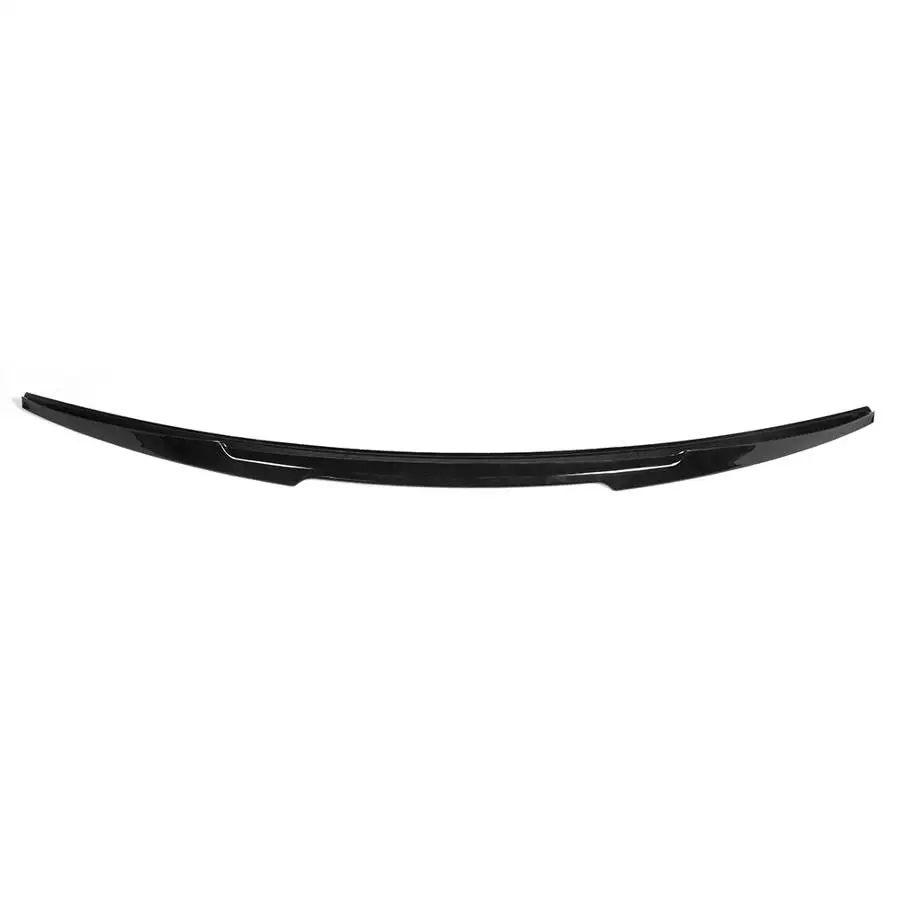 

universal wing car spoilers Glossy Black for Style High Kick Rear Trunk Lid Spoiler Wing Fit for Sedan E170