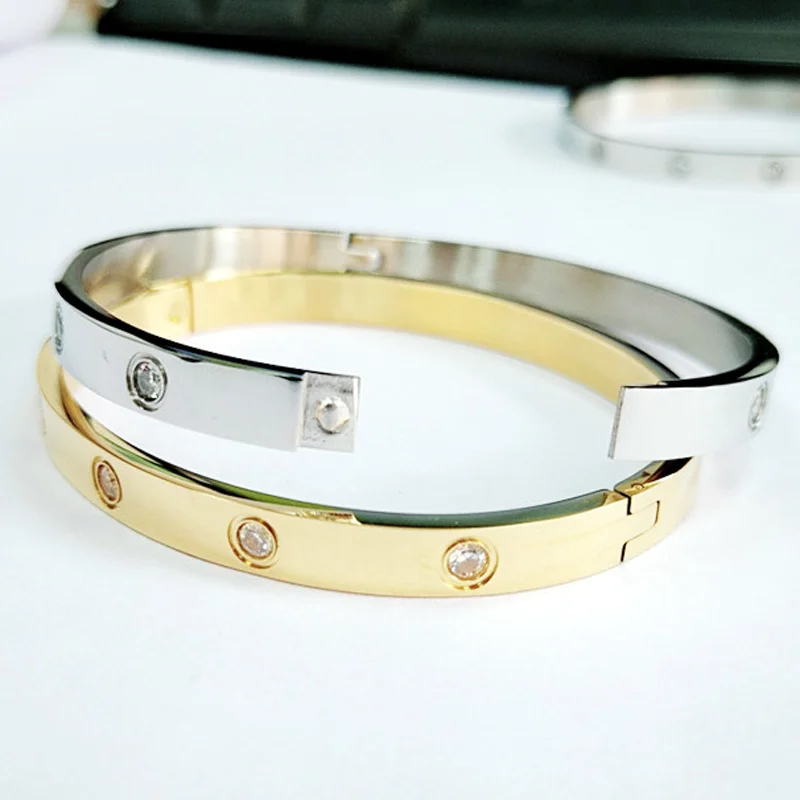 Fashion Fine Jewelry Bangle Bracelet For Women Pulseras Mujer 팔찌 Armbanden Voor Vrouwen браслеты на руку Bracciali Donna צמידים
