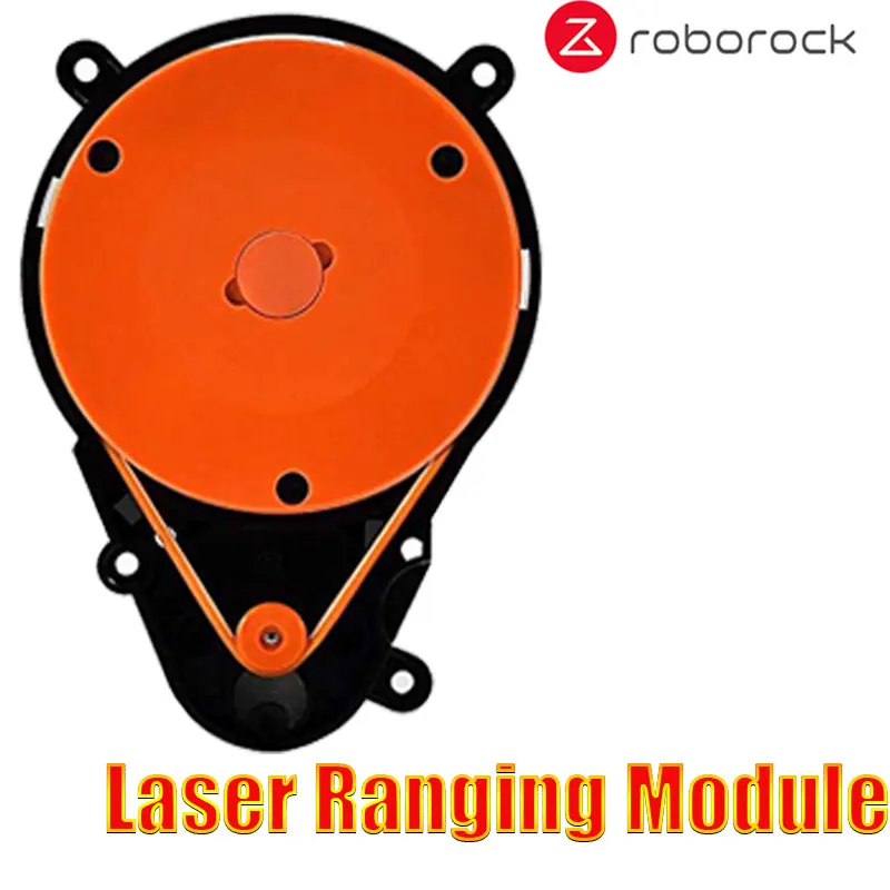 Roborock Вакуумный Очиститель запчасти подходит для Roborock 2 S50 робот для уборки запасные части Швабра Ткань зарядки ворс черный - Цвет: laser ranging module