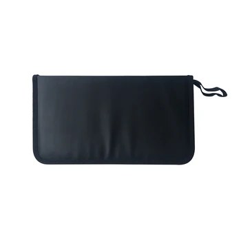 

80 Sleeve CD Bag Large Capacity Artificial Leather Carry Case Car Rectangle Protection Storage Multifunctional DVD Tool Holder