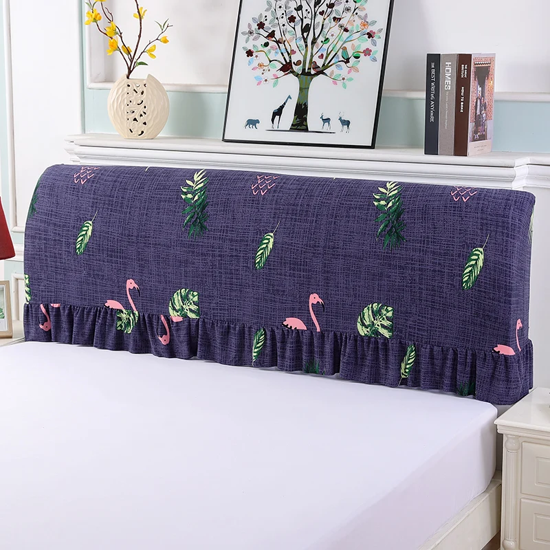 

All-inclusive Elastic Bed Head Cover Full Enclosed Elastic Dust-proof Bed Head Cover/ Protective Cover