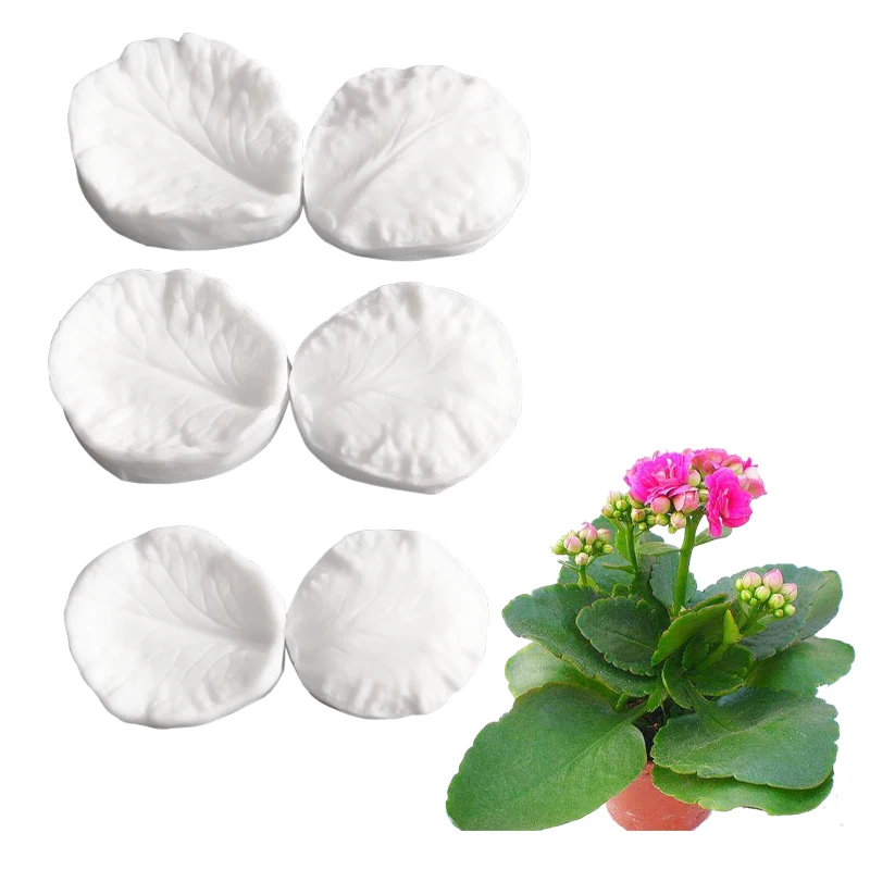 Flower Detailed Pattern Silicone Mold