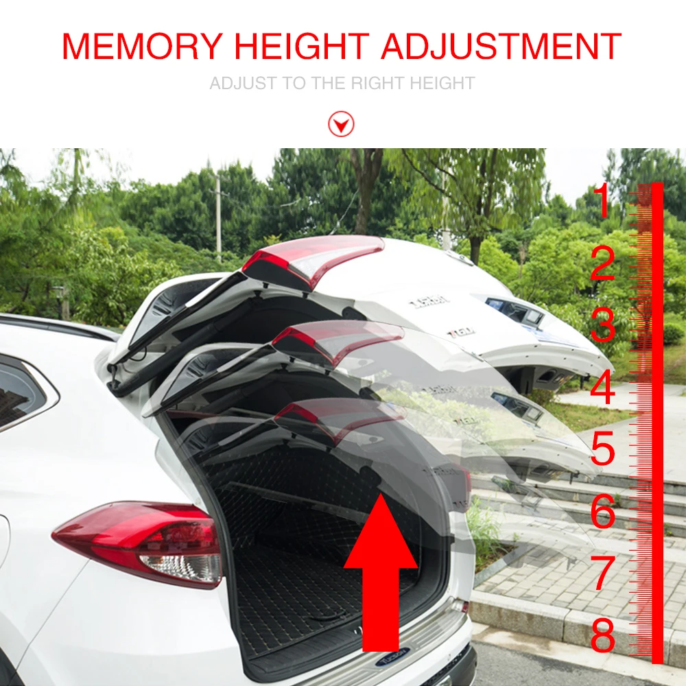 Electric tailgate for HYUNDAI TUCSON car remote control power operated tail gate open close rear door lifting with foot sensor Electric tailgate for HYUNDAI TUCSON car remote control power operated tail gate open close rear door lifting with foot sensor
