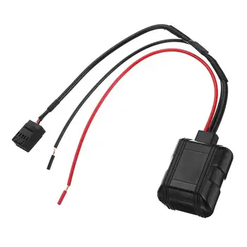 

Universal Car 12V Bluetooth Module AUX Adapter Wireless Radio Stereo Cable for BMW E39 E46 E53 Audio FM Host 3Pin AUX Adapter