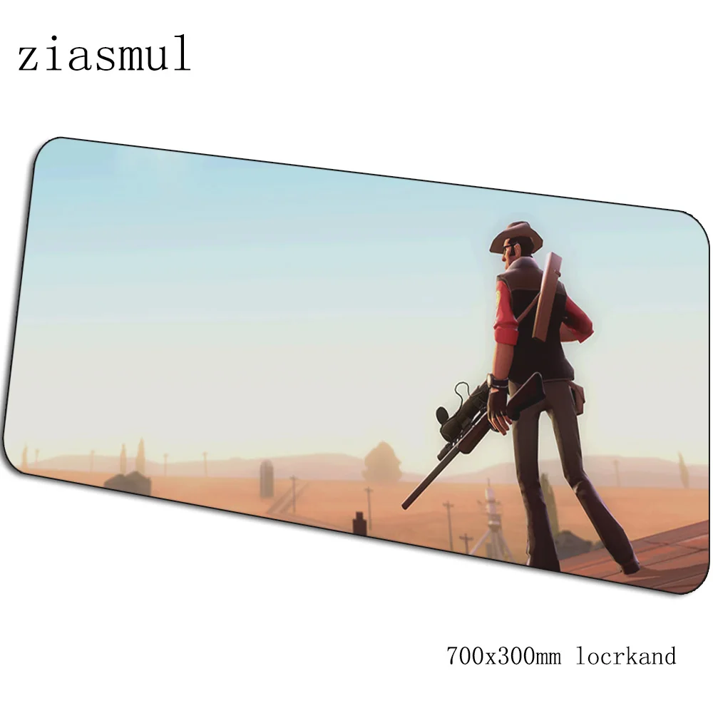 Team fortress 2 коврики 700x300x3 мм подарок игровой коврик для мыши большая клавиатура Коврик для мыши гелевый ноутбук аксессуары для геймеров коврик для мыши - Цвет: pattern 8