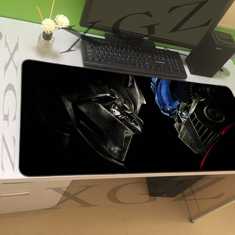 XGZ игровой большой коврик для мышки с аниме Звездные войны черный замок Edeg компьютерный стол коврик скорость резиновый скольжения 900x400/600x300 XXL