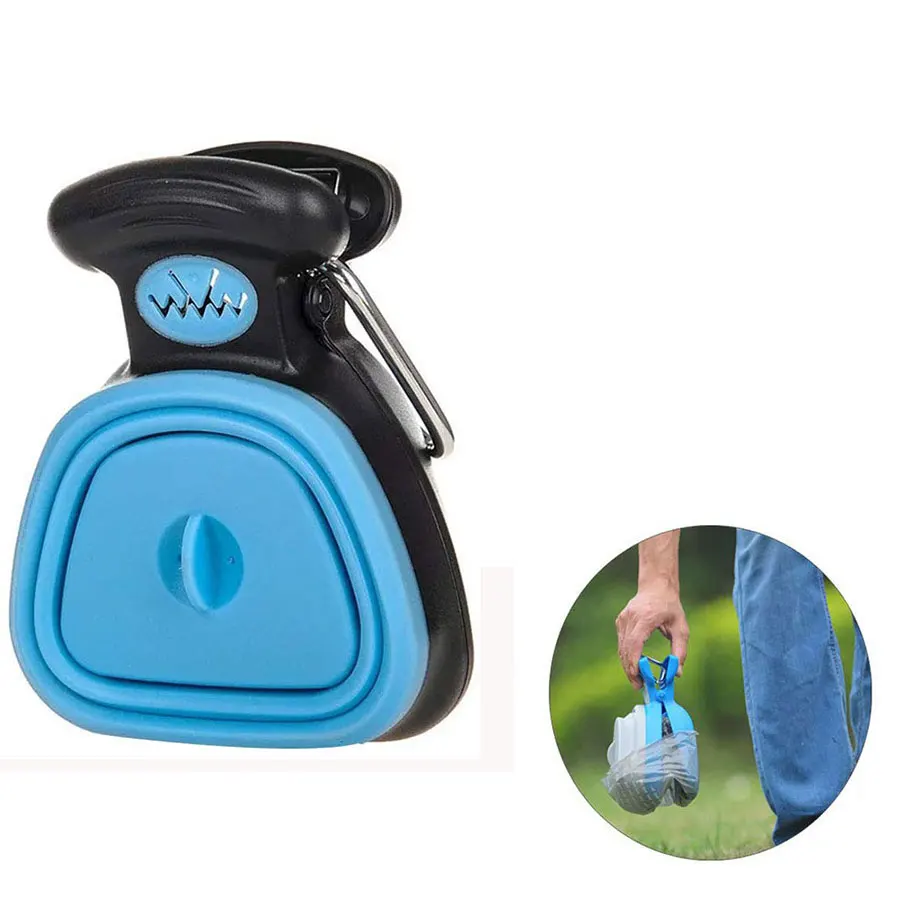 Переносной складной ковш для сбора отходов домашних животных собак и кошек|Совки