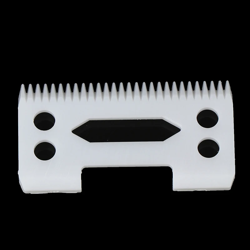 

2019 Ceramic Blade Cutter for Magic Clip 2-Hole Clipper Fit Most Hair Clipper Hair Trimmer Beard Blade Hair Removal