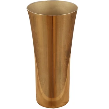 

304 Stainless Steel Gold Insert Vase European Coffee Beer Mug Nordic Ins Creative Homeware Drinking Cup