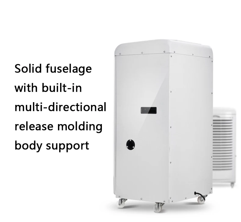90L/D Industrial Air Dehumidifier 690EB Tea Warehouse Wood Workshop Archive Room Dehumidifier Moisture-proof Equipment