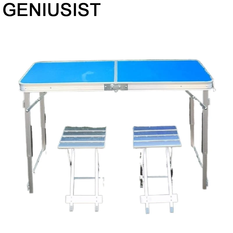 Pranzo Ouro Pliante Eating Bureau Dinning Set Meja Makan Portable Folding Mesa Plegable Desk Kitchen Furniture Dining Room Table |