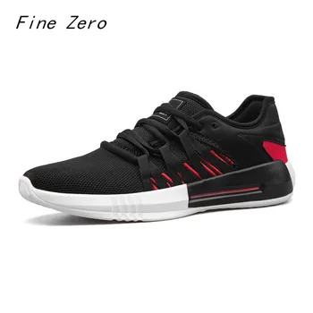 

Popular Men Sneakers Breathable Air Mesh Outdoor Comfortable Sport Shoes Spring Autumn Fashion Trend Flats Running Trainers