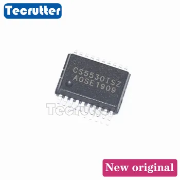 

5PCS CS5530-ISZR ADC 24BIT SIGMA-DELTA 20SSOP CS5530