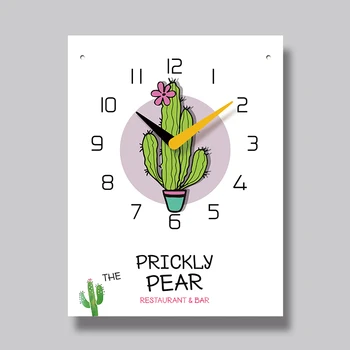 

Large Wall Clock Modern Wall Art Home Decor Luxury Interior Design Frameless Plastic Wall Clock