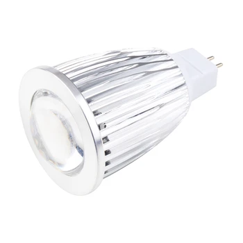 

MR16 COB Led Spotlight 12V Dimmable Led Lamp Bulb 7W LED Light Warm/Cold White GU4 Glass Bulb Energy Saving lamp