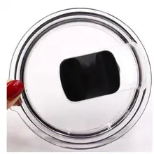 100 шт кристально чистый маг-крышка-слайдер для 30 унций 20 унций стакан замена крышки Tapa анти-derrames Магнитная крышка-слайдер