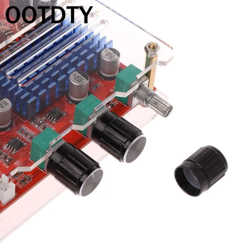 2x60 Вт+ 100 Вт TDA3116 Bluetooth 2,1 канальный цифровой аудио усилитель плата для U диска TF карты декодирования поставки