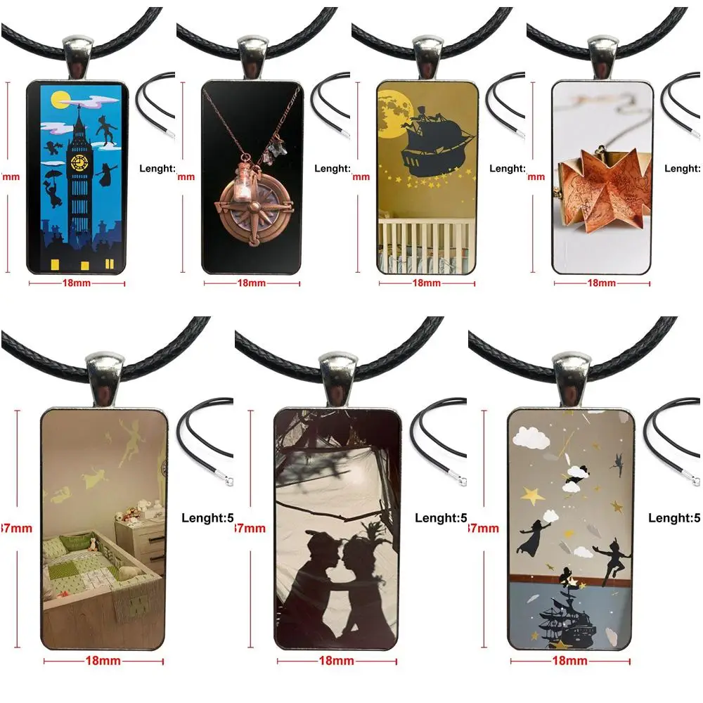 Дизайнерское модное винтажное стеклянное женское прямоугольное ожерелье с