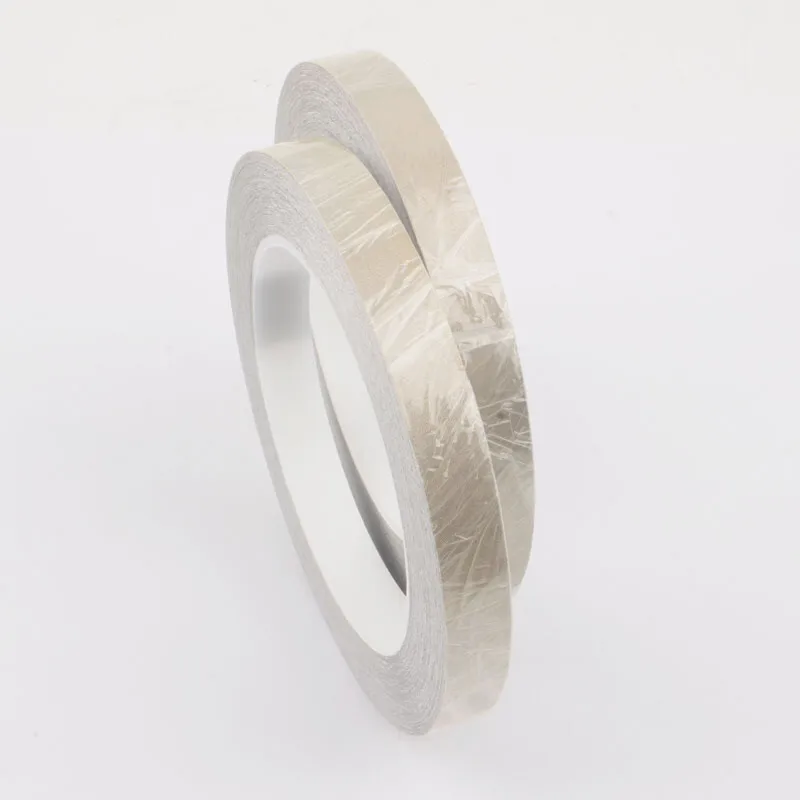 

1pcs Shielding electromagnetic plain weave self-adhesive isolation electromagnetic wave conductive cloth tape