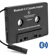 Bluetooth קלטת מתאם קלטת נגן אלחוטי ברכב סטריאו אודיו ממיר Bluetooth רדיו קלטות Aux להתאים ידיים משלוח