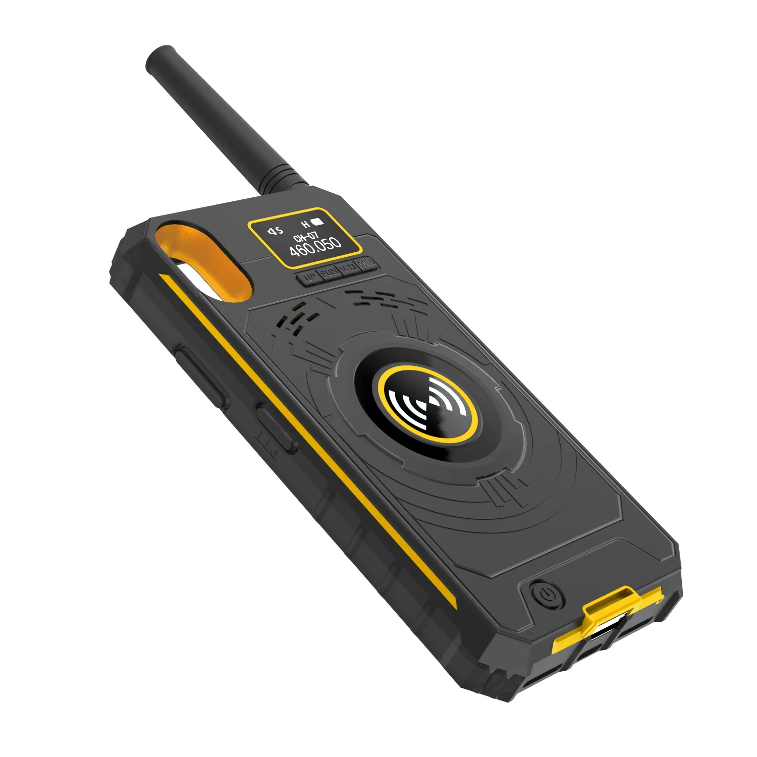 

Global First Back Splint Charger Cellphone Case Cover Walkie-talkie Three Feature One Ip01 Industry Outdoor Intercom