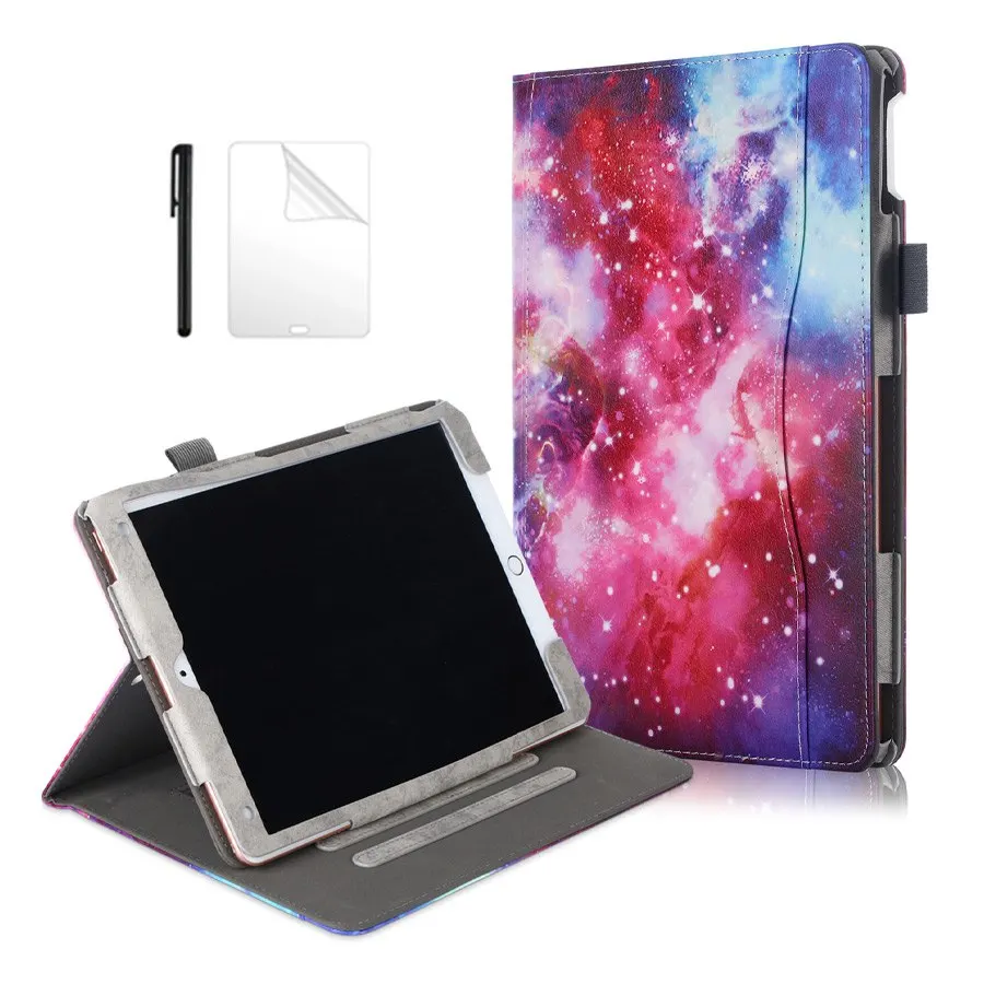 Тонкий Магнитный чехол из искусственной кожи для iPad 10,2 чехол для планшета для iPad Air 3 iPad Pro 10,5 чехол для планшета+ пленка+ ручка