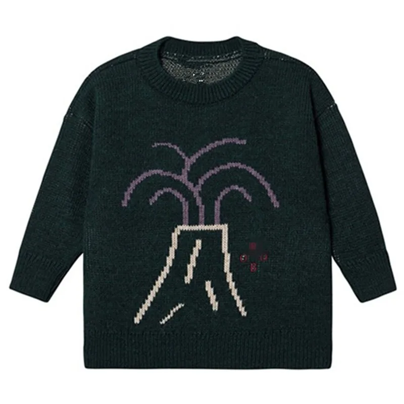 Пуловер в стиле пэчворк с буквами для маленьких мальчиков и девочек; свитера; коллекция года; детская одежда из хлопка; осенне-зимний свитер для детей ростом от 80 до 140 см