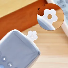 ТВ дистанционное управление крышкой корпуса милый кролик дистанционное управление водонепроницаемый пылезащитный Защитный прозрачный мешок SLC88