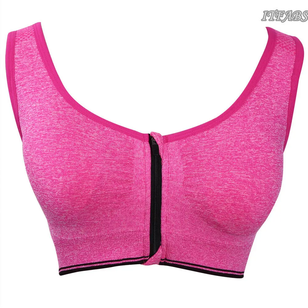 Rose Red Bra Женское нижнее белье из двух частей, спортивный бюстгальтер без косточек, стринги, комплекты, спортивная одежда, хит, для фитнеса - Цвет: Rose Red Bra