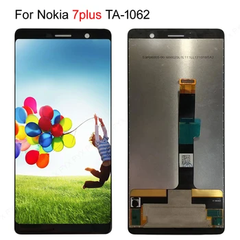 

Stock 6.0" TA-1055 LCD for Nokia 7 Plus LCD 7Plus Display Touch Screen Digitizer for Nokia E7 Plus LCD Replacment TA-1062 LCD