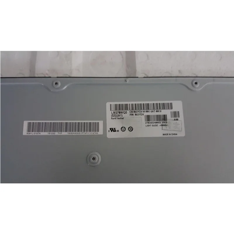 LM270WQ5 SS A1 LM270WQ5 SSA1 ЖК-экран для Dell U2717D