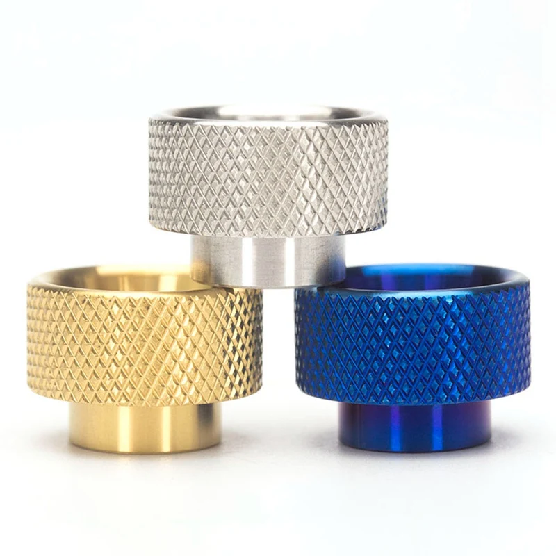 Hxjvape-boquilla de goteo para tanque atomizador, punta de goteo de resina 810, 528 Original, gran diámetro, para Kennedy 24 Battle Goon 528-A RDA Manta Zeus X RTA