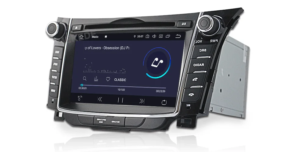 PX5 Android 9,1 Автомобильный dvd плеер для hyundai I30 Elantra GT 2012 2013 автомобильное радио gps навигация Радио стерео Мультимедиа