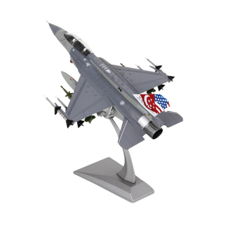 Коллекция 1: 72 шкала США ВМС армии 1976 F16 истребитель литой под давлением сплав американский самолет модель дисплей для детей и взрослых