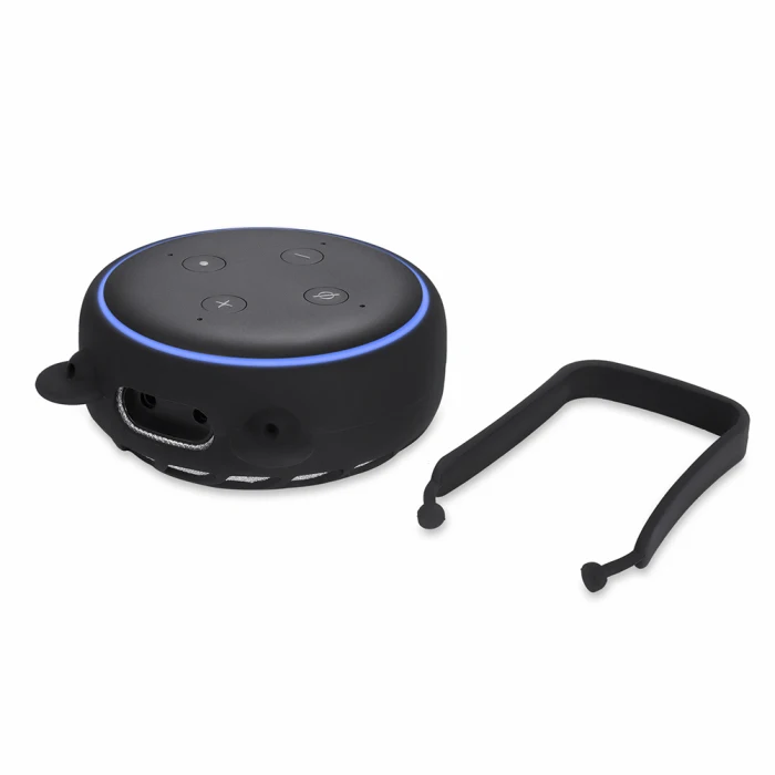 Силиконовый защитный чехол настенный кронштейн для Amazon Echo Dot3 JHP-Best