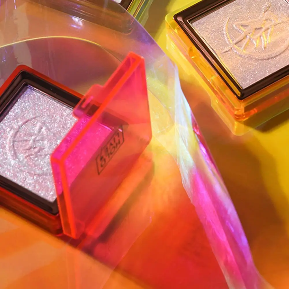 3 цвета пудра для лица мерцающий блеск отбеливающий консилер палитра макияжа