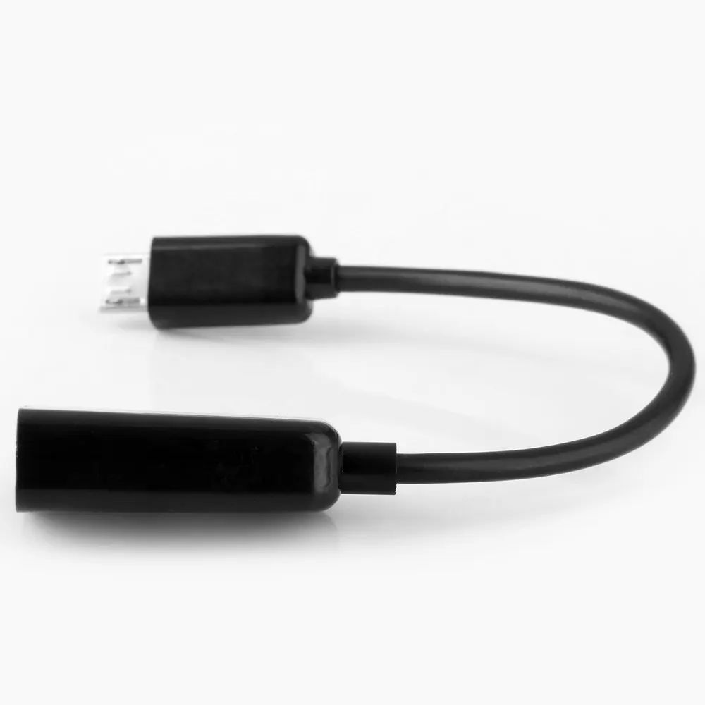 USB2.0 Женский к Micro USB Мужской OTG кабель для samsung htc смартфон-16 см