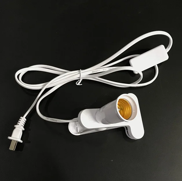 

Clip Universal Lamp Head/Lamp Clip/Universal Tube/E27 Turtle Basking Plant Vegetable Growth Light