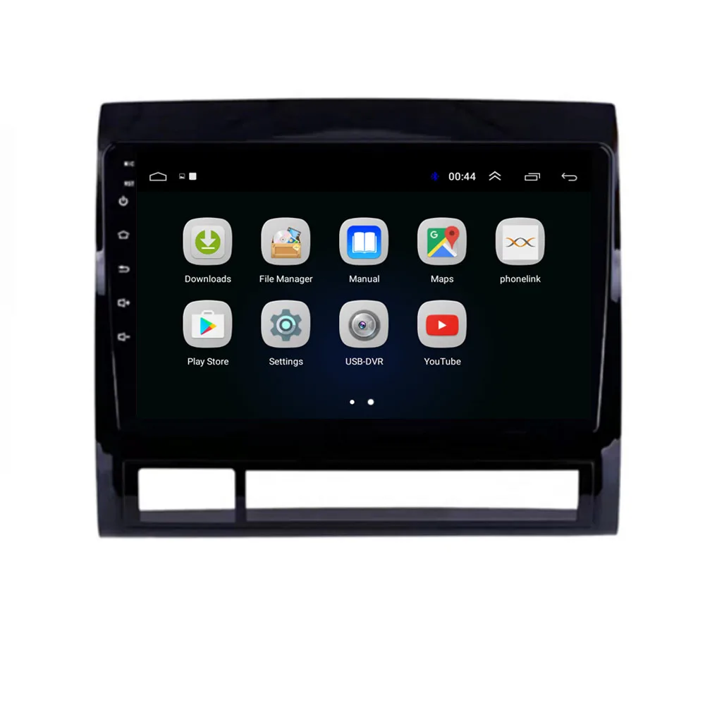 4G LTE Android 8,1 для TOYOTA TACOMA/HILUX(Американская версия) 2005-2013 Мультимедиа стерео автомобильный dvd-плеер навигация gps радио