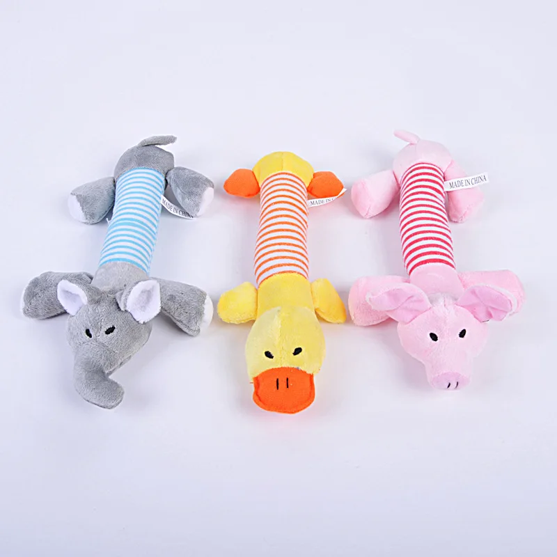 Популярные собака кошка Забавный флис прочность плюшевые игрушечные собаки