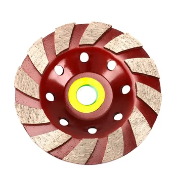 

New 5 Inch Segment Diamond Grinding Disc Wheel Cup Shape for Masonry Stone Concrete Granite Ceramics