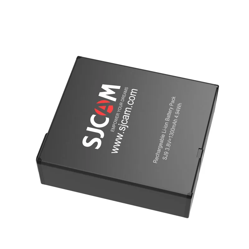 SJCAM SJ9 Strike аккумулятор 1300mAh литий-ионная аккумуляторная батарея для оригинальной SJCAM SJ9 Strike/SJ9 Max аксессуары для экшн-камеры